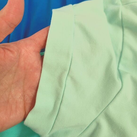 WILLOW DRIVE COLOR BLOCK T-SHIRT DRESS SZ. L - Picture 4 of 4